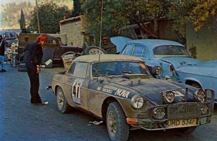 MG MGB